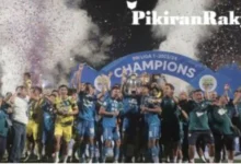 Persib Juara Liga 1! Imbang Persebaya-Persik Pastikan Gelar