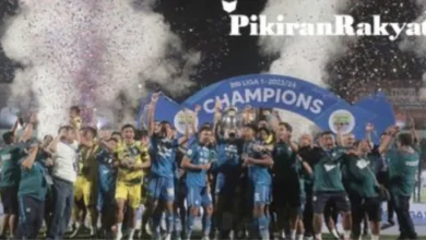 Persib Juara Liga 1! Imbang Persebaya-Persik Pastikan Gelar