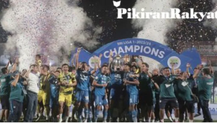 Persib Juara Liga 1! Imbang Persebaya-Persik Pastikan Gelar