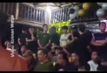 Pesta Seks Gay Puncak Digerebek Polisi: 75 Pria Ditangkap!