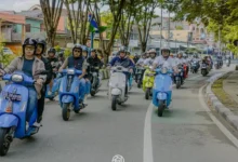 Petualangan Vespa: Eksplorasi 5 Kota Besar, Seru Abis!