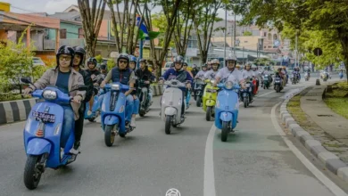 Petualangan Vespa: Eksplorasi 5 Kota Besar, Seru Abis!