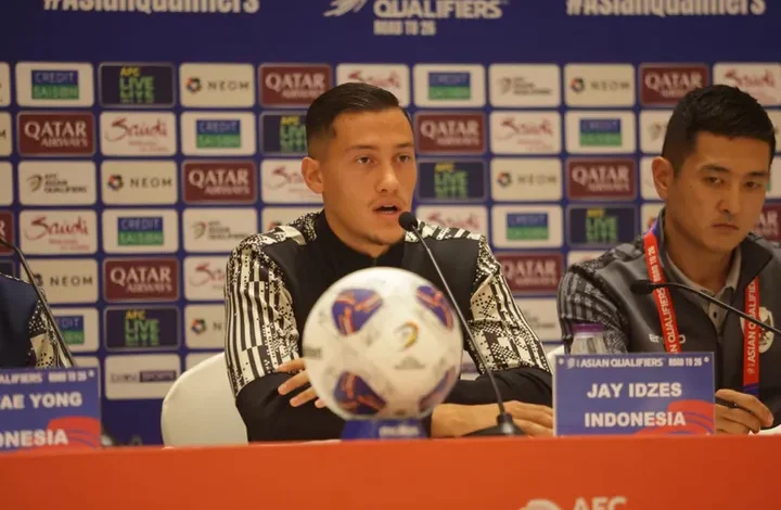 Pidato Api Jay Idzes: Motivasi Timnas Jelang Australia