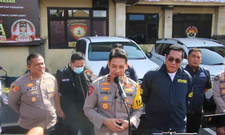 Polda Bali Ungkap Misteri Penembakan WNA Australia: Tiga Pelaku Ditangkap