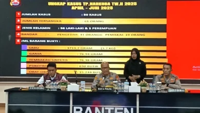 Polda Banten: 13.996 Nyawa Terselamatkan dari Jerat Narkoba Mematikan