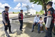 Polda NTB Jaga Wisata Taman Udayana: Patroli Presisi Amankan Lombok