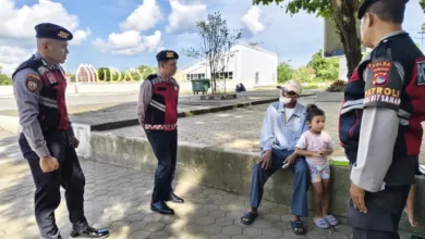 Polda NTB Jaga Wisata Taman Udayana: Patroli Presisi Amankan Lombok