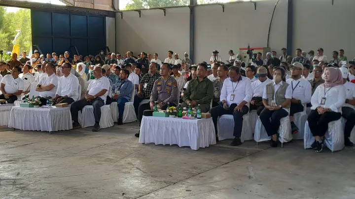 Polda NTB Perangi Polusi Plastik: Aksi Nyata Hari Lingkungan Hidup