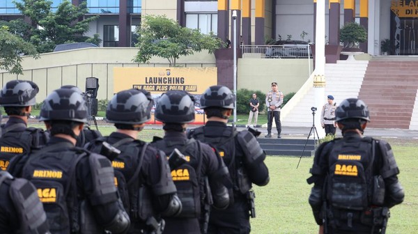 Polda Riau: Tim Raga Plus Berantas Kejahatan Lingkungan Riau