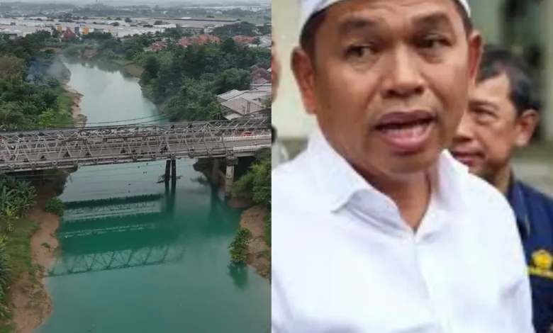 Polusi Citarum: Dedi Mulyadi Bongkar Dugaan Limbah PT Pindo Deli?