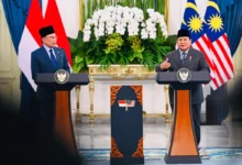 Prabowo-Anwar Ibrahim: Solusi Damai Palestina, Bahas Krisis Iran-Israel