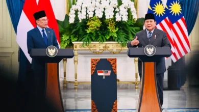 Prabowo-Anwar Ibrahim: Solusi Damai Palestina, Bahas Krisis Iran-Israel