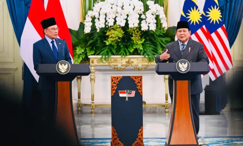 Prabowo-Anwar Ibrahim: Solusi Damai Palestina, Bahas Krisis Iran-Israel