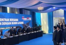 Prabowo Subianto: Rp 33 Triliun Kontrak Industri Pertahanan Ditandatangani