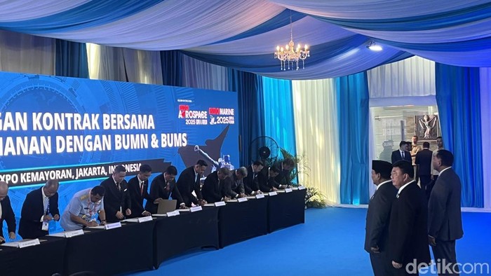 Prabowo Subianto: Rp 33 Triliun Kontrak Industri Pertahanan Ditandatangani