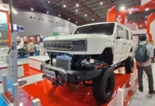 Prabowo Ungkap Kendaraan Listrik Pindad: Maung MV3 Futuristik