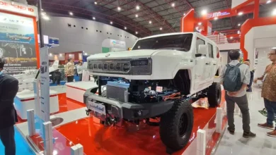 Prabowo Ungkap Kendaraan Listrik Pindad: Maung MV3 Futuristik