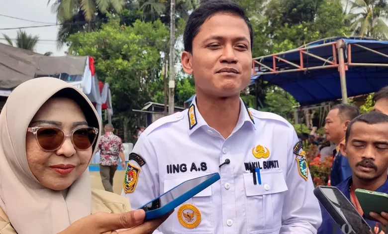 Proyek Jalan Pandeglang Bermasalah: Wabup Desak Pengembalian Uang Negara