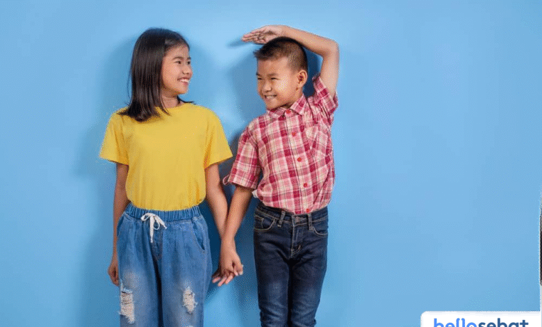 Rahasia Berat & Tinggi Badan Ideal Anak Sesuai Usia