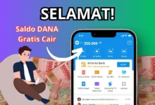 Rahasia Dapat Saldo DANA Gratis Rp250.000: 2 Cara Mudah & Terbukti!