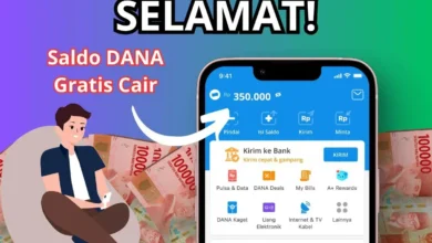 Rahasia Dapat Saldo DANA Gratis Rp250.000: 2 Cara Mudah & Terbukti!