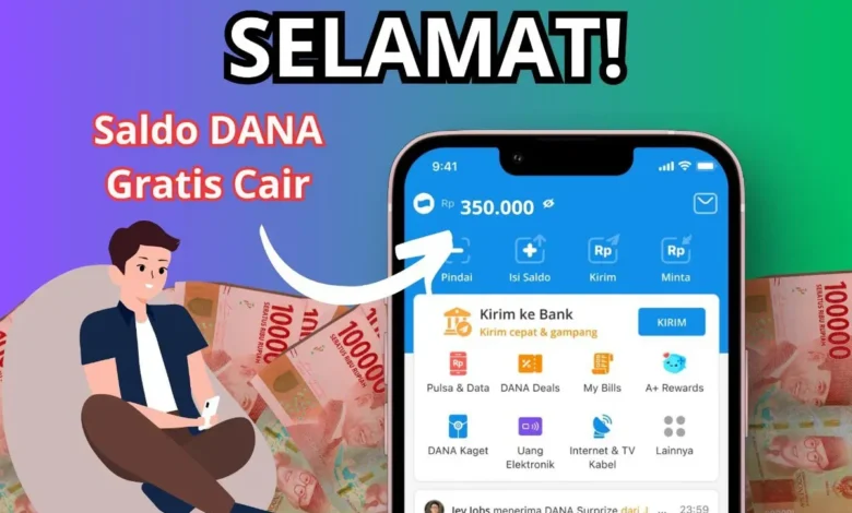 Rahasia Dapat Saldo DANA Gratis Rp250.000: 2 Cara Mudah & Terbukti!