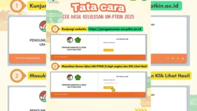 Rahasia Lolos UMPTKIN 2025: Cek Pengumuman Resmi Sekarang!