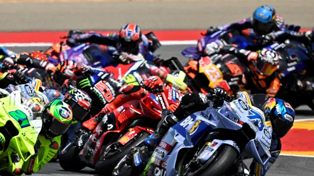 Rahasia Podium Ganda Alex Marquez di MotoGP Aragon 2025