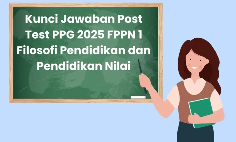Rahasia Sukses PPG 2025 FPPN 1: Kuasai Filosofi & Pendidikan Nilai!