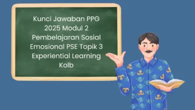 Rahasia Sukses PPG 2025: Kuasai Modul 2 PSE Experiential Learning Kolb!