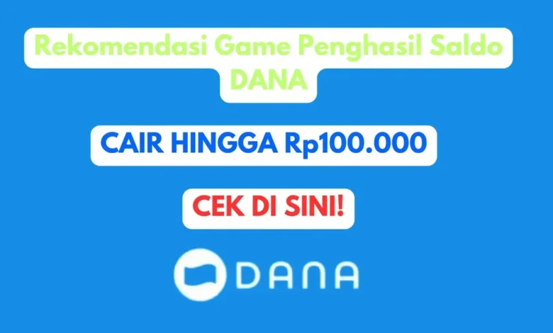 Raih Cuan Rp100.000! 3 Aplikasi Penghasil Uang Terbukti Cair ke DANA