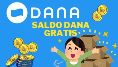 Raih Saldo DANA Gratis Rp135.000: Cuma 5 Menit!