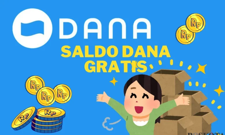 Raih Saldo DANA Gratis Rp135.000: Cuma 5 Menit!