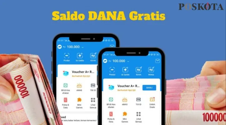 Raih Saldo DANA Gratis Rp215.000: Cara Mudah & Cepat Lewat Aplikasi Ini