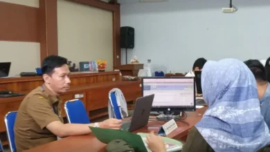 Ramai! Orang Tua Serbu Pendaftaran Siswa Baru Lebak Hari Pertama