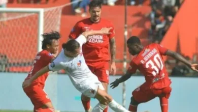 Semen Padang Ditahan Imbang Persik Kediri, Gagal Raih Kemenangan