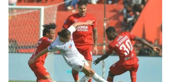 Semen Padang Ditahan Imbang Persik Kediri, Gagal Raih Kemenangan