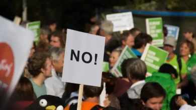 Seruan Damai Rakyat Amerika: "No More War" untuk Trump?