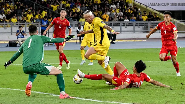 Striker Naturalisasi Malaysia: Gol ke Vietnam, Langsung Liga Kolombia?