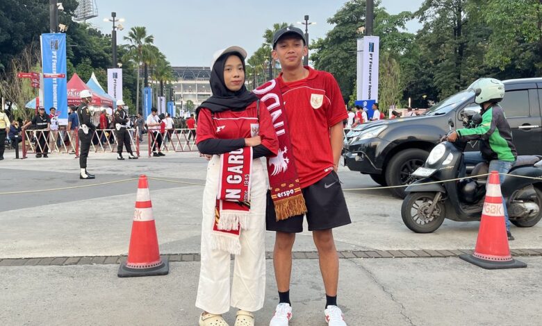 Tampil Stylish Nobar Indonesia Vs Jepang: 7 Tips Modis Hijabers