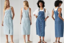 Tampil Stylish: Padu Padan Levi's Tico Jumper Dress