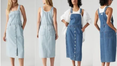 Tampil Stylish: Padu Padan Levi's Tico Jumper Dress