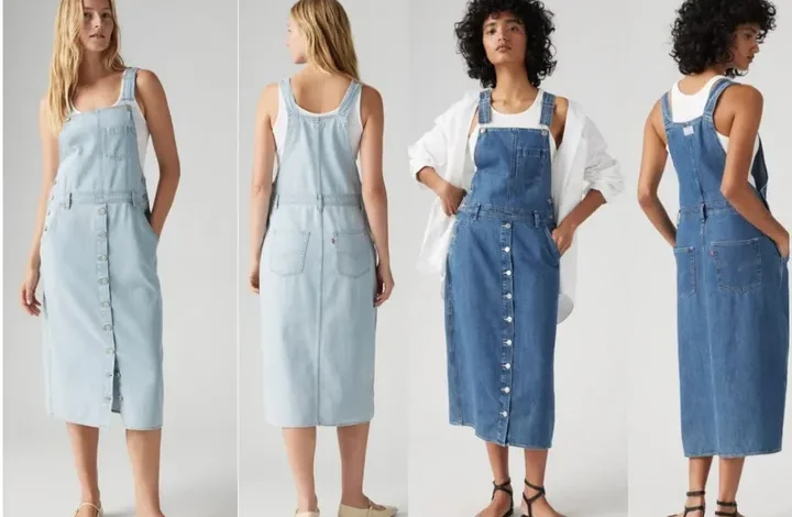 Tampil Stylish: Padu Padan Levi's Tico Jumper Dress