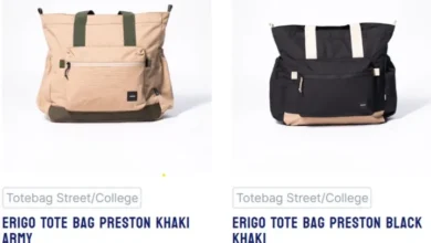 Tas Erigo Preston: Stylish, Fungsional, Teman Aktivitas Harian Anda