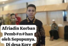 Tragedi Bima: Pemuda Tewas Ditusuk, Ayah Kritis Dibacok Sepupu