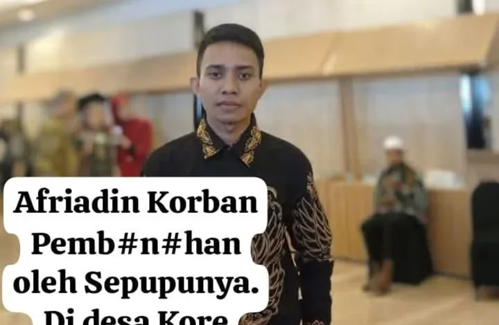 Tragedi Bima: Pemuda Tewas Ditusuk, Ayah Kritis Dibacok Sepupu