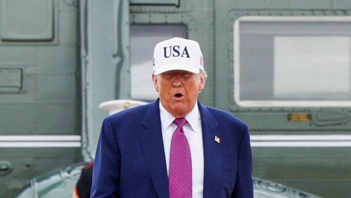 Trump Mundur Pasukan AS: Ancaman Iran Picu Keputusan Besar