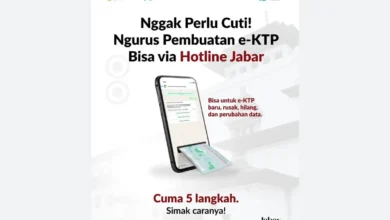 Urgensi e-KTP? WhatsApp Jabar: Bikin Mudah & Cepat!