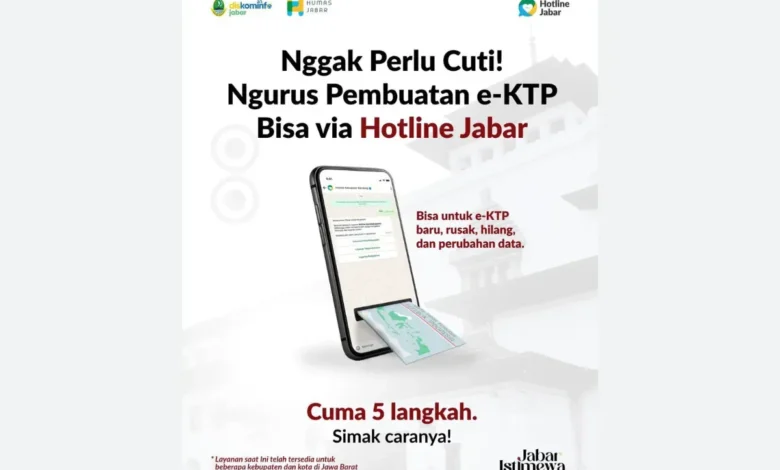 Urgensi e-KTP? WhatsApp Jabar: Bikin Mudah & Cepat!