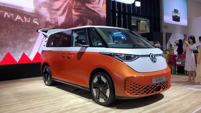 VW ID. Buzz Rp 1,4 Miliar: Fitur Canggihnya Bikin Takjub?